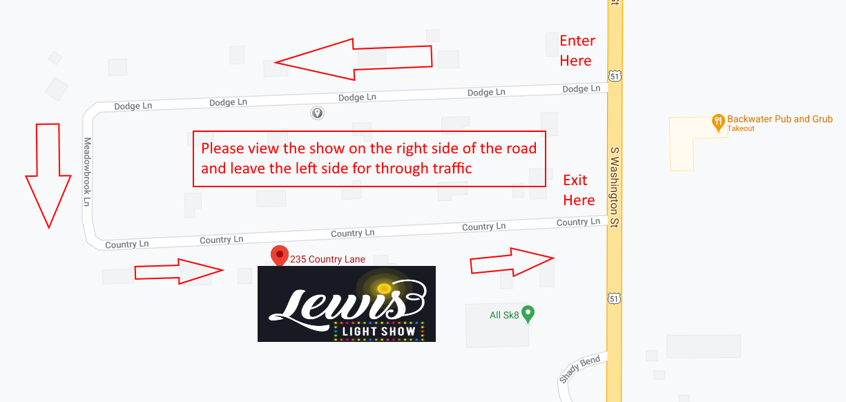 Lewis Light Show